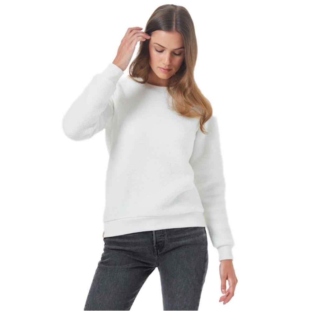 Tentree Women's Ecoloft Boyfriend Crew